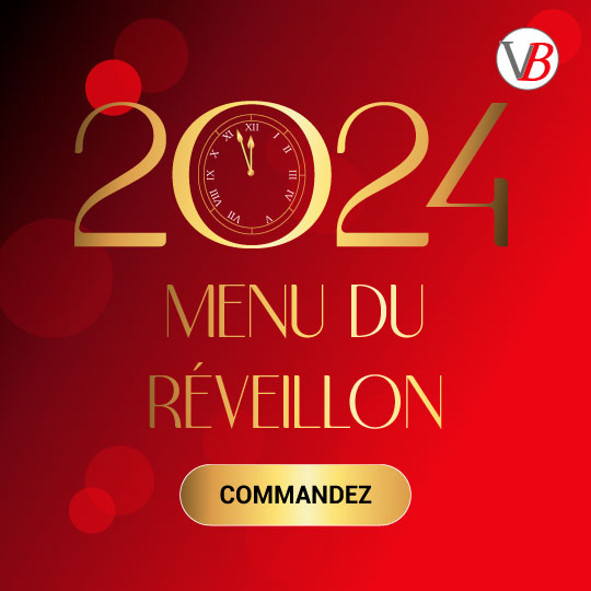 Menu nouvel An 2025 Vbtraiteur